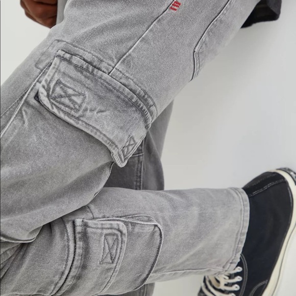 BDG Skinny Fit Cargo Jean - Picture 2 of 4